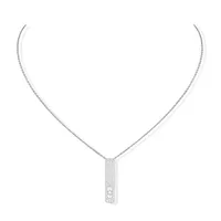 Collier Messika Diamant Pavé en Or Blanc My First Diamond