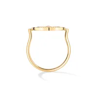 Bague Lucky MOVE PM Pavée