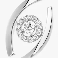 Bague Messika Diamant en Or Blanc Lucky Eye
