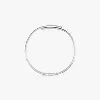 Bracelet Bangle Messika en Or Blanc Move Noa Pavé PM