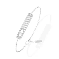 Bracelet MY FIRST Diamond GM pavé