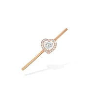 Mono Boucle d'Oreille JOY Coeur 0,15ct