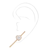 Mono Boucle d'Oreille JOY Coeur 0,15ct