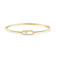 Bracelet Jonc Diamant Messika en Or Jaune Move Uno