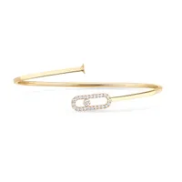 Bracelet Jonc Diamant Messika en Or Jaune Move Uno