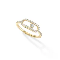 Bague Messika Diamant en Or Jaune Move Uno