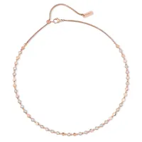 Collier Messika Diamant en Or Rose D-Vibes