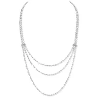 Collier Messika Diamant Long en Or blanc D-Vibes
