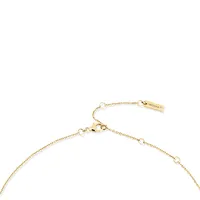 Collier Messika Fiery 0.10ct, or jaune et diamants