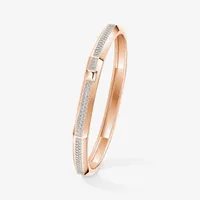 Bracelet Bangle MODERNISTE Pavé MM, Taille S (14,5 - 15,5 cm)