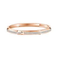 Bracelet Bangle MODERNISTE Pavé MM, Taille S (14,5 - 15,5 cm)