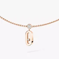 Collier Chocker MOVE Uno Pampille