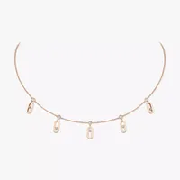 Collier Chocker MOVE Uno Pampille