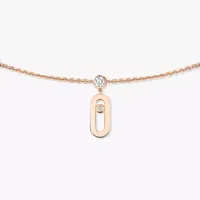 Collier Chocker MOVE Uno Pampille