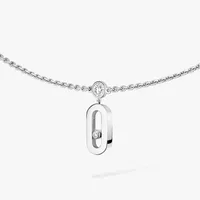Collier Messika choker pampille Move Uno