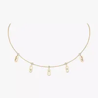 Collier Choker Messika pampille Move Uno