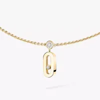 Collier Choker Messika pampille Move Uno