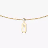 Collier Choker Messika pampille Move Uno