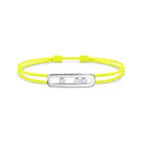Bracelet Cordon Messika CARE(S) Jaune