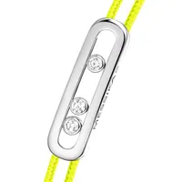 Bracelet Cordon Messika CARE(S) Jaune