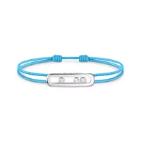 Bracelet Cordon Messika CARE(S) Bleu