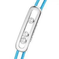 Bracelet Cordon Messika CARE(S) Bleu