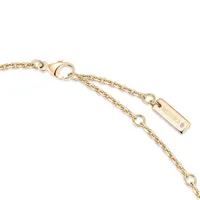 Collier Messika Move Classique Ciselé, or jaune et diamants