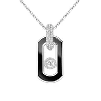 Collier SO MOVE Onyx