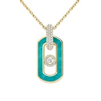 Collier SO MOVE Amazonite