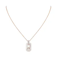 Collier SO MOVE Nacre Blanche