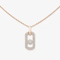 Collier Messika So Move pavé