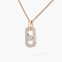 Collier Messika So Move pavé