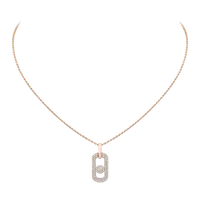Collier Messika So Move pavé