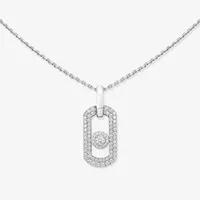 Collier Messika So Move pavé