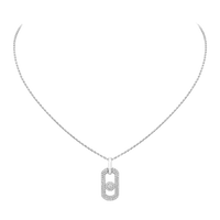 Collier Messika So Move pavé