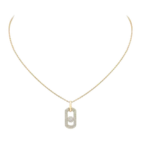 Collier Messika So Move pavé
