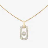 Collier Messika So Move pavé