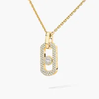 Collier Messika So Move pavé