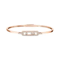 Bracelet Jonc MOVE Classique PM, Taille XS (13,5 - 14,5 cm)