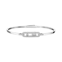 Bracelet Jonc MOVE Classique PM, Taille M (15,5 - 16,5 cm)