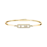 Bracelet Jonc MOVE Classique PM, Taille M (15,5 - 16,5 cm)