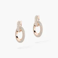 Boucles d'oreilles Messika Groove