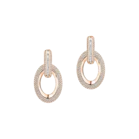 Boucles d'oreilles Messika Groove