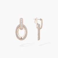 Boucles d'oreilles Messika Groove