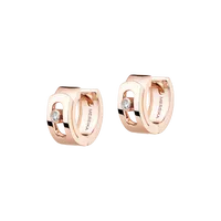 Boucles d'oreilles créoles Messika Move Noa
