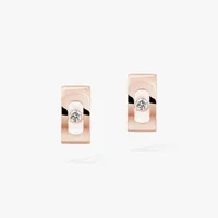 Boucles d'oreilles créoles Messika Move Noa