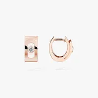 Boucles d'oreilles créoles Messika Move Noa