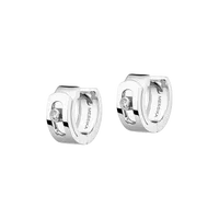 Boucles d'oreilles créoles Messika Move Noa