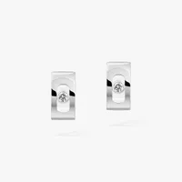 Boucles d'oreilles créoles Messika Move Noa