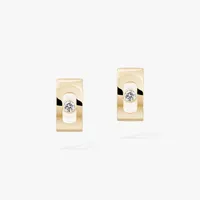 Boucles d'oreilles créoles Messika Move Noa